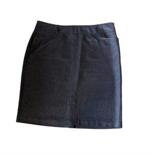 Woman's NYCC Navy High Waisted Pencil Skirt- Size 14